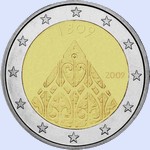 2 € Finlande 2009